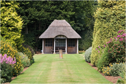 Small House in a Garden